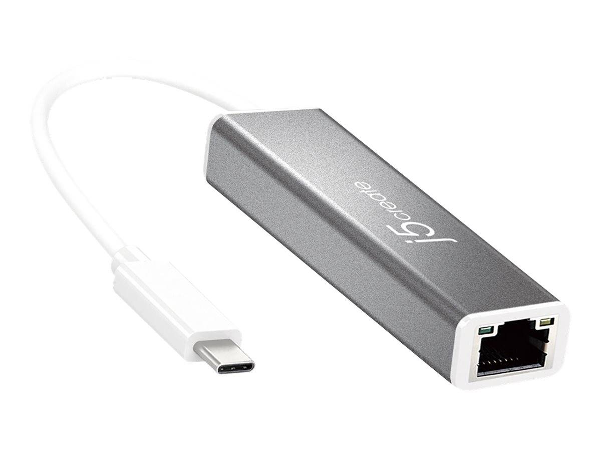 j5create JCE133G - Netzwerkadapter - USB-C 3.1 Gen 1