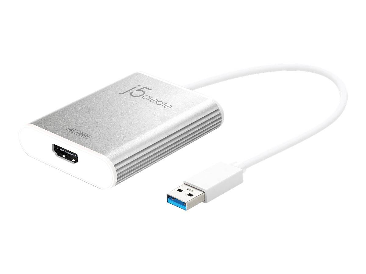 j5create JUA354 - Videoadapter - USB männlich zu HDMI weiblich