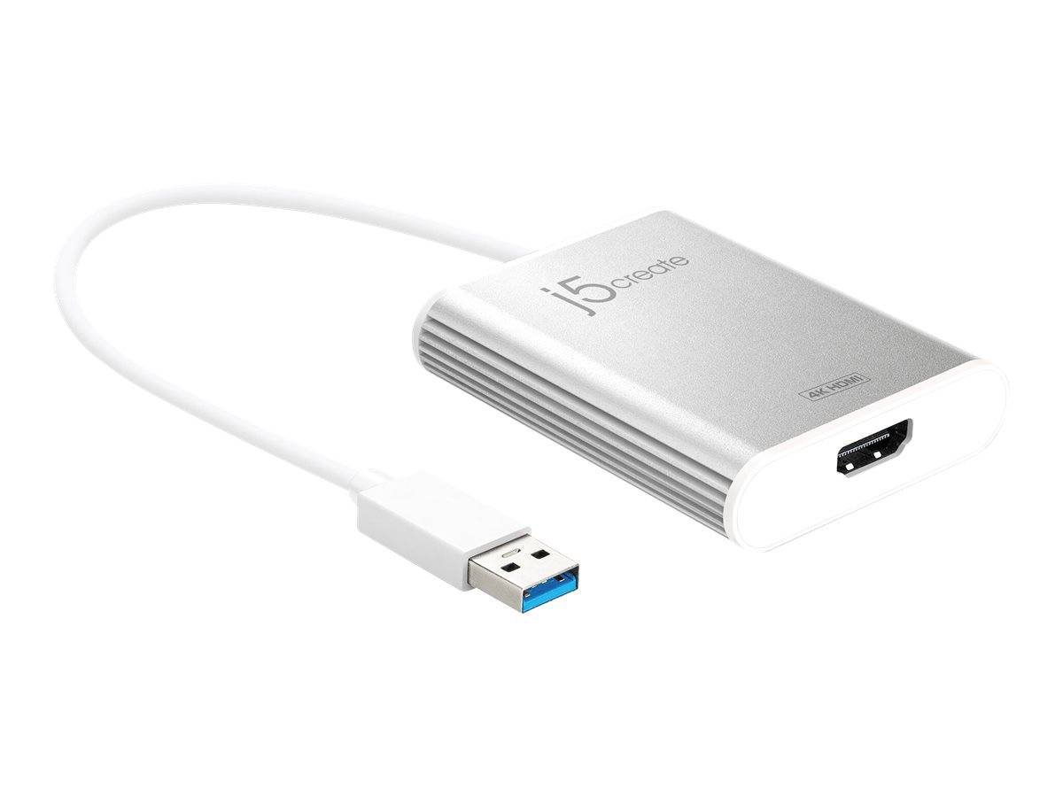 j5create JUA354 - Videoadapter - USB männlich zu HDMI weiblich