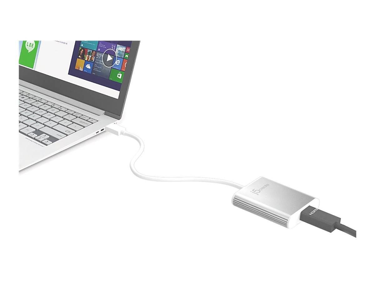 j5create JUA354 - Videoadapter - USB männlich zu HDMI weiblich
