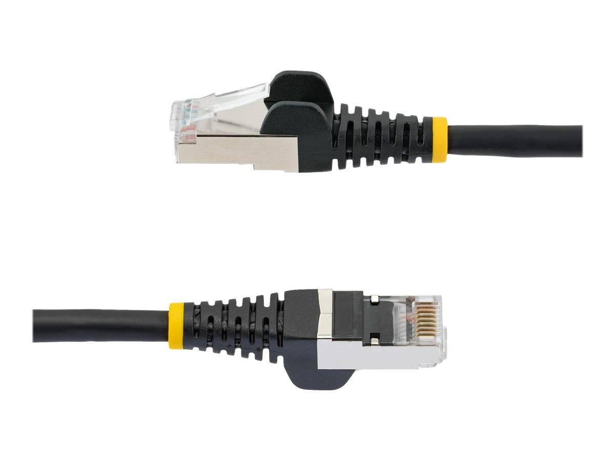 StarTech.com 3 m CAT6a Kabel, LSZH, 10 Gbit SFTP Netzwerk/Ethernet Kabel - Patch-Kabel - RJ-45 (M)