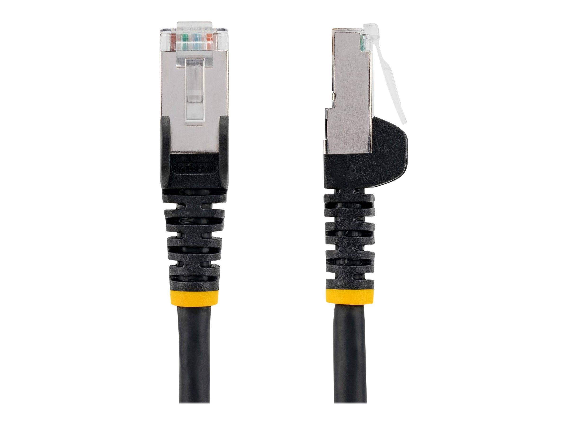 StarTech.com 1,5 m CAT6a Kabel, LSZH, 10Gbit SFTP Netzwerk/Ethernet Kabel - Patch-Kabel - RJ-45 (M)