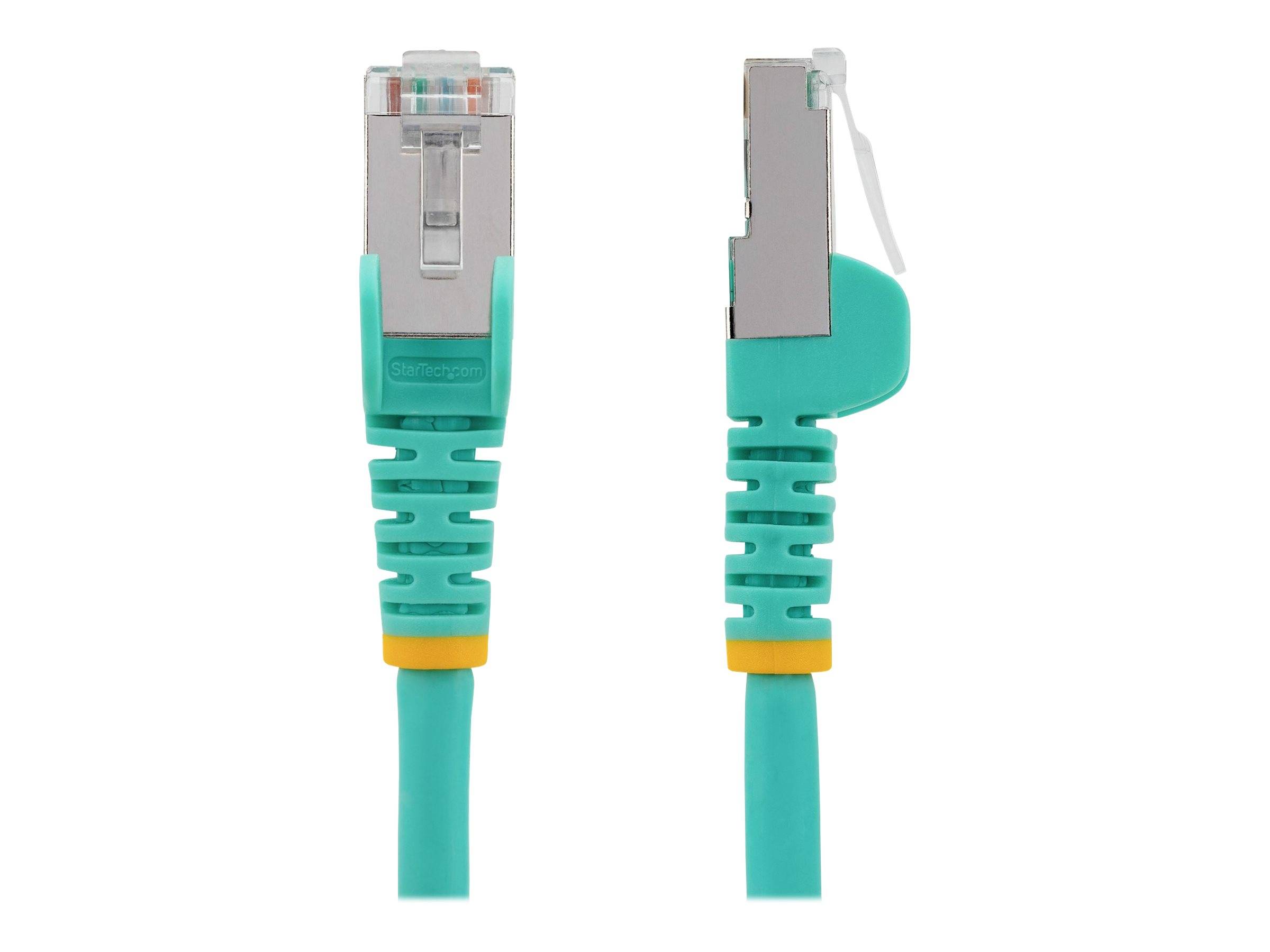 StarTech.com 2 m CAT6a Kabel, LSZH, 10 Gbit SFTP Netzwerk/Ethernet Kabel - Patch-Kabel - RJ-45 (M)