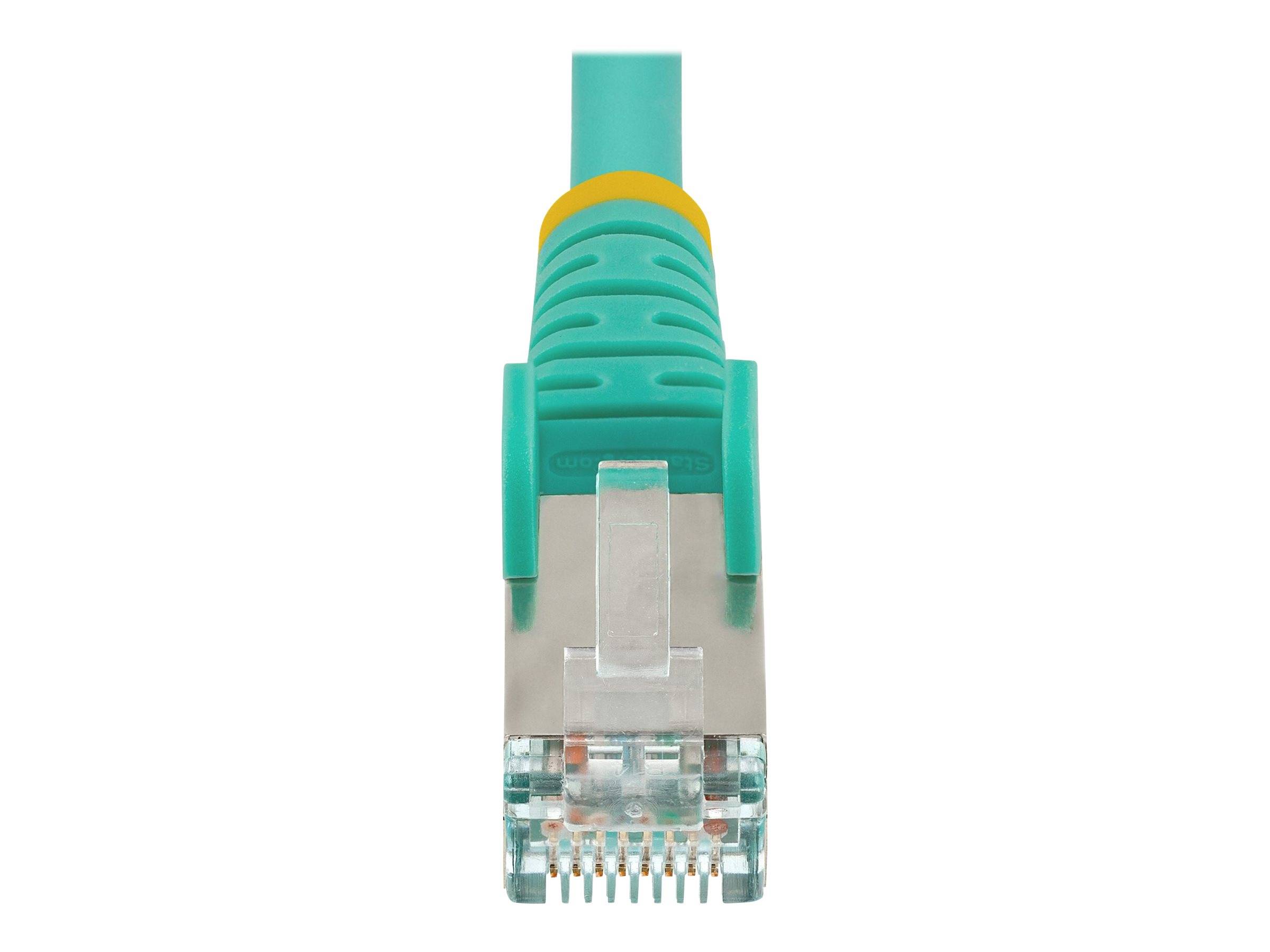 StarTech.com 2 m CAT6a Kabel, LSZH, 10 Gbit SFTP Netzwerk/Ethernet Kabel - Patch-Kabel - RJ-45 (M)