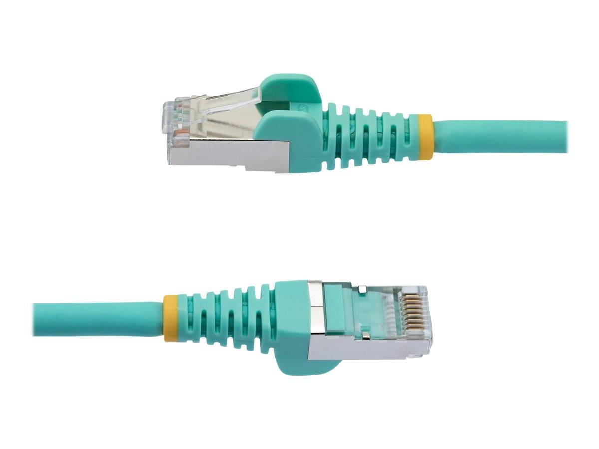 StarTech.com 2 m CAT6a Kabel, LSZH, 10 Gbit SFTP Netzwerk/Ethernet Kabel - Patch-Kabel - RJ-45 (M)