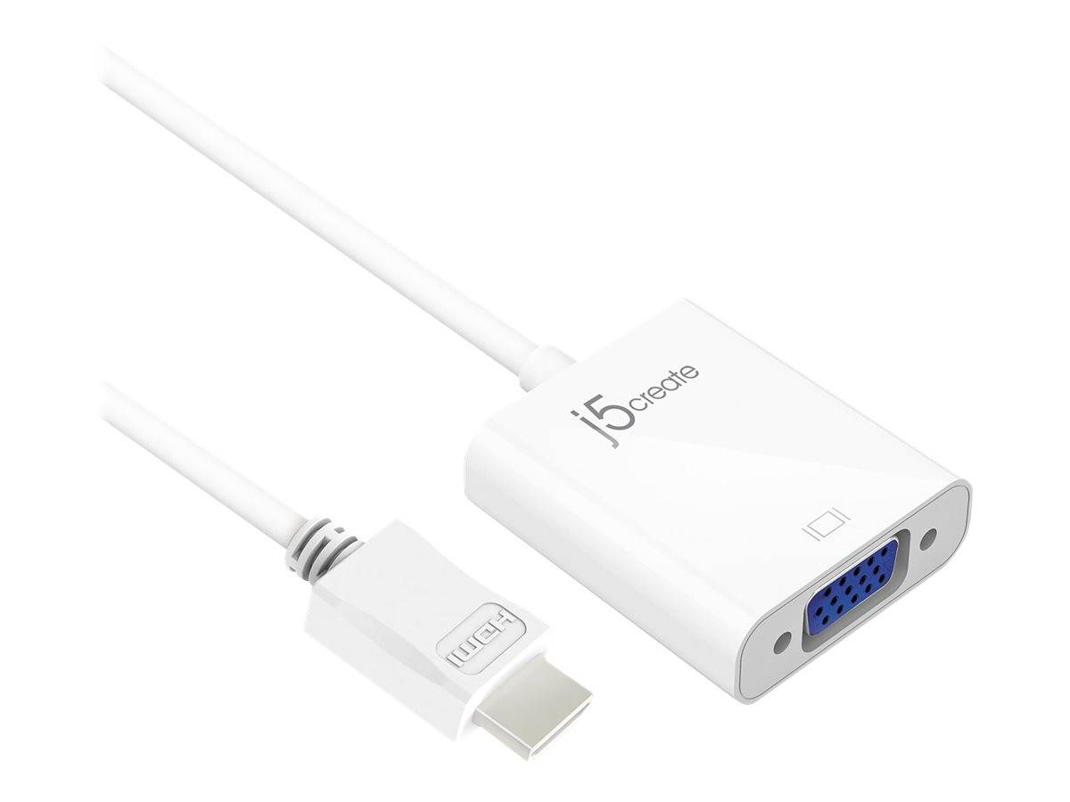 j5create JDA213 - Videokonverter - HDMI - VGA