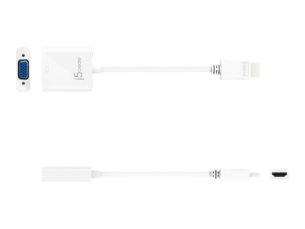 j5create JDA213 - Videokonverter - HDMI - VGA