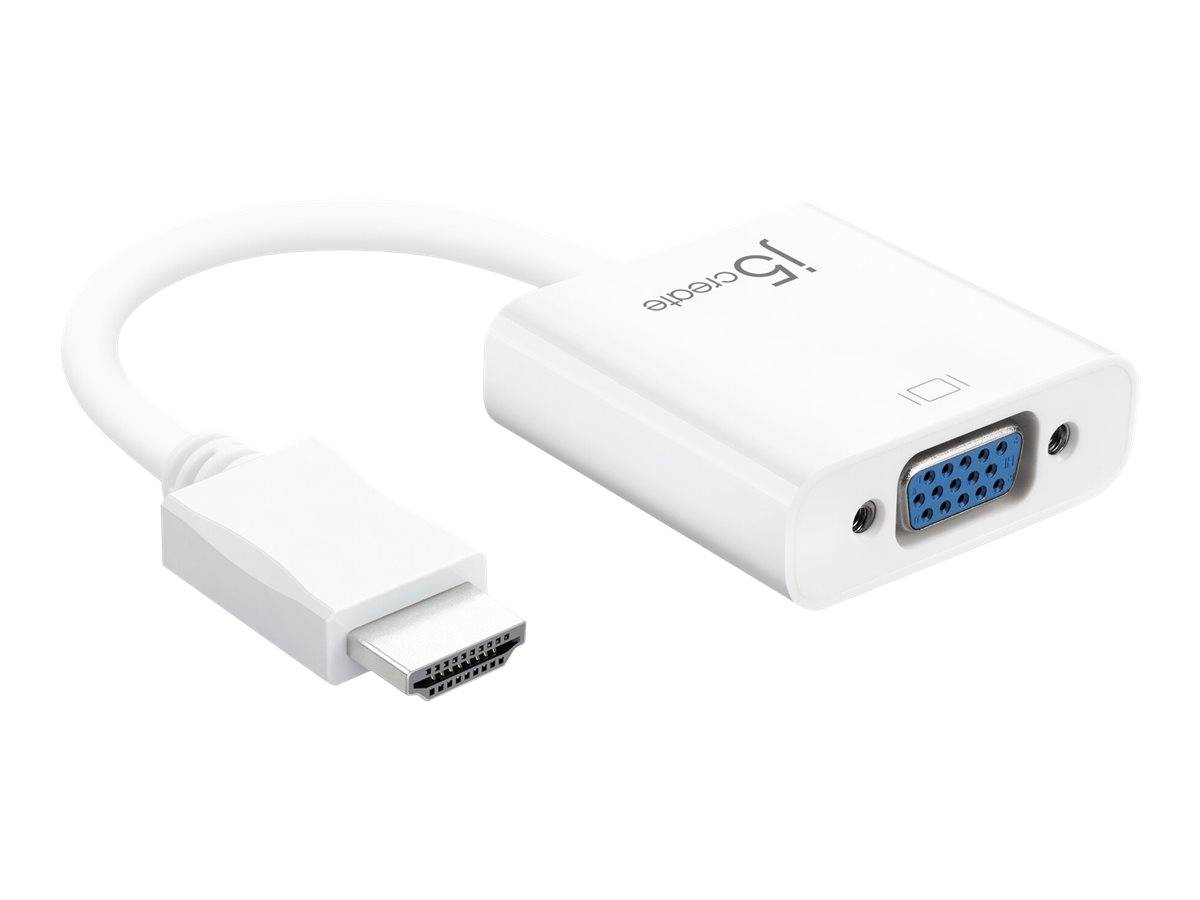 j5create JDA213 - Videokonverter - HDMI - VGA