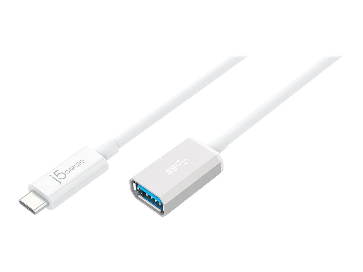 j5create JUCX05 - USB-Kabel - 24 pin USB-C (M)
