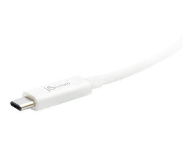 j5create JUCX05 - USB-Kabel - 24 pin USB-C (M)