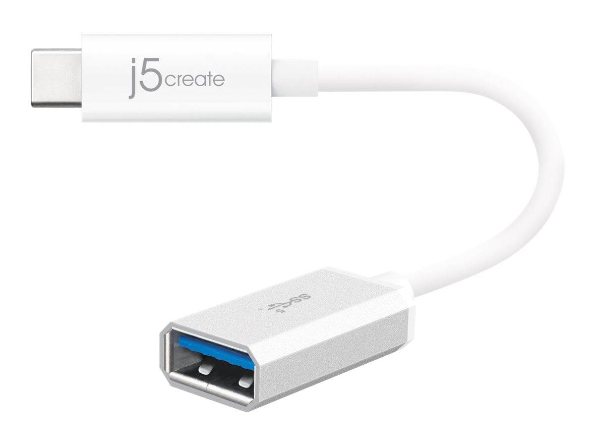 j5create JUCX05 - USB-Kabel - 24 pin USB-C (M)