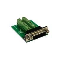 EXSYS EX-49015 Kabeladapter 15p D-SUB 16p Grün