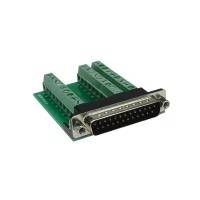 EXSYS EX-49025 Kabeladapter 25p D-SUB 27p Grün