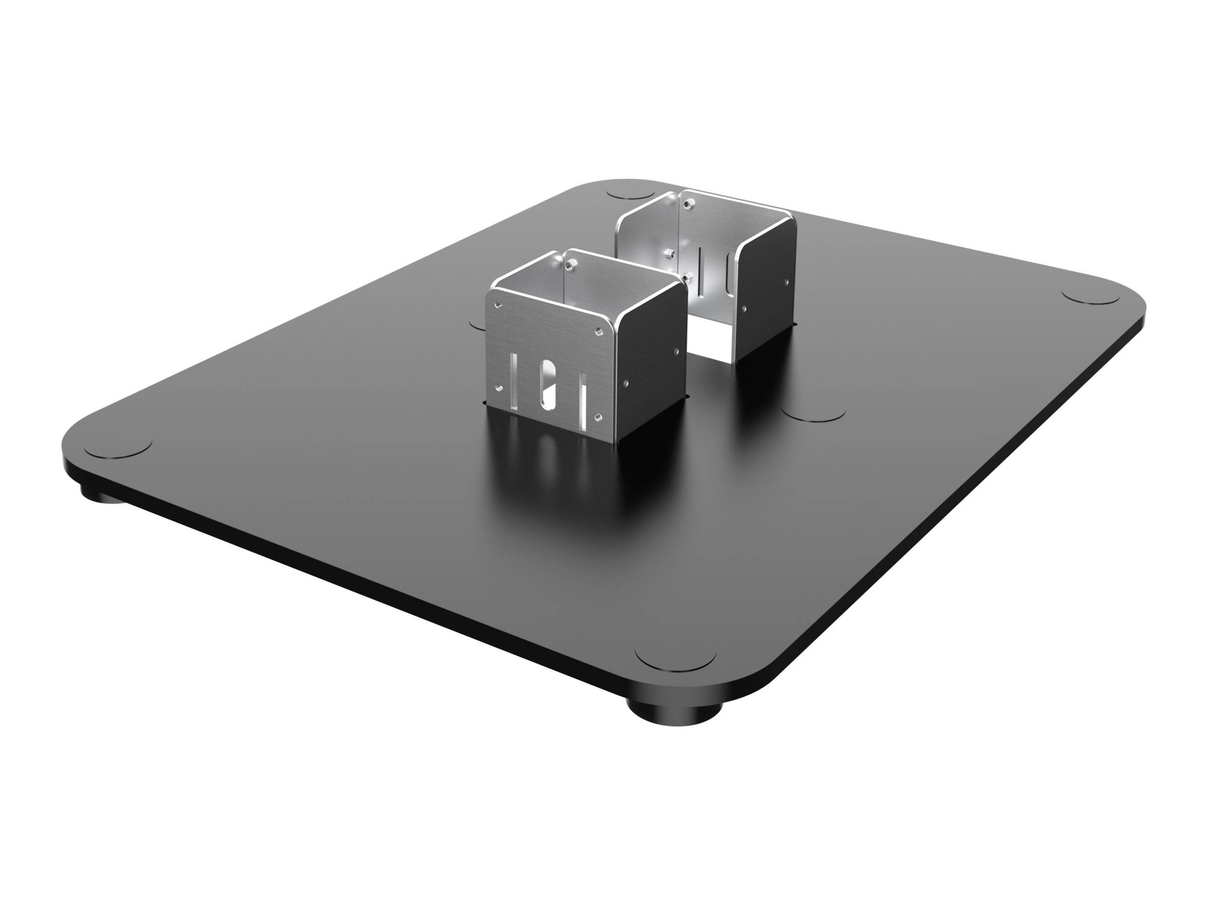 ELO TOUCH SOLUTIONS - Elo Wallaby Pro Self-Service Double Base - Montagekomponente (Bodenplatte)