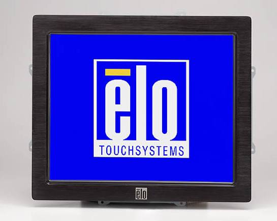 ELO TOUCH SOLUTIONS - Elo Front-Mount Bezel - Befestigungskit - für Monitor - stainless steel, Aluminium, Stahl, kaltgew