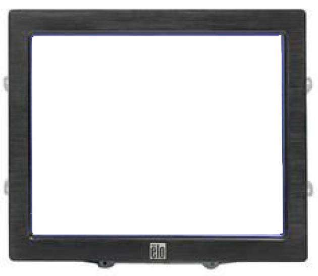 ELO TOUCH SOLUTIONS - Elo Front-Mount Bezel - Befestigungskit - für Monitor - stainless steel, Aluminium, Stahl, kaltgew