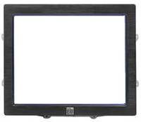 ELO TOUCH SOLUTIONS - Elo Front-Mount Bezel - Befestigungskit - für Monitor - stainless steel, Aluminium, Stahl, kaltgew