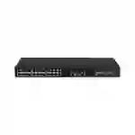 HPE FlexNetwork 5140 24G 2SFP+ 2XGT EI - Managed - L3 - Gigabit Ethernet (10/100/1000) - Vollduplex - Rack-Einbau - 1U HPE FlexNetwork 5140 24G 2SFP+ 2XGT EI - Managed - L3 - Gigabit Ethernet (10/100/1000) - Vollduplex - Rack-Einbau - 1U