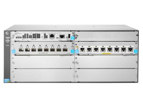 HPE Aruba 5406R 8-port 1/2.5/5/10GBASE-T PoE+ / 8-port SFP+ (No PSU)