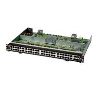 HPE Aruba 6400 48-port 1GbE Class 4 PoE and 4-port SFP56 v2 Module - Switch - L3 - 48 x 10/100/1000 (PoE)