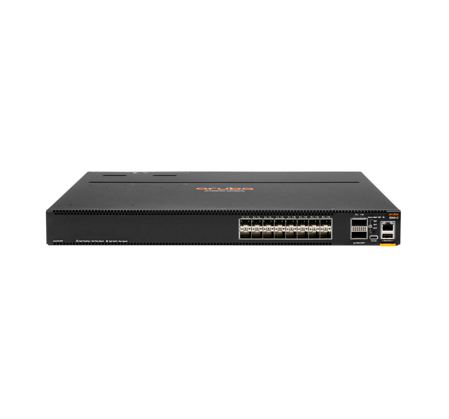HPE Aruba CX 8360-16Y2C V2 - Switch - L3 - managed