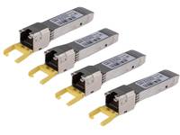 HPE SFP+-Transceiver-Modul - GigE, iSCSI - 1000Base-T - RJ-45 - wieder auf den M