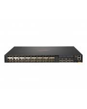 HPE Aruba 8325-48Y8C Switch L3 managed 48 x 1/10/25 Gigabit SFP / SFP+ / SFP28 + 8 x 40/100 QSFP+ / QSFP28 Luftstrom von vorne nach hinten an Rack