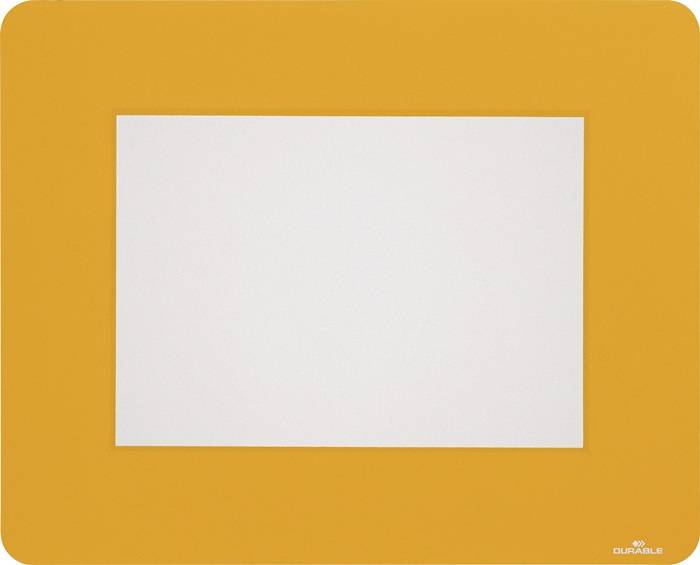 Stellplatzmarkierung Form rechteck.DIN A5 gelb 10 St.DURABLE