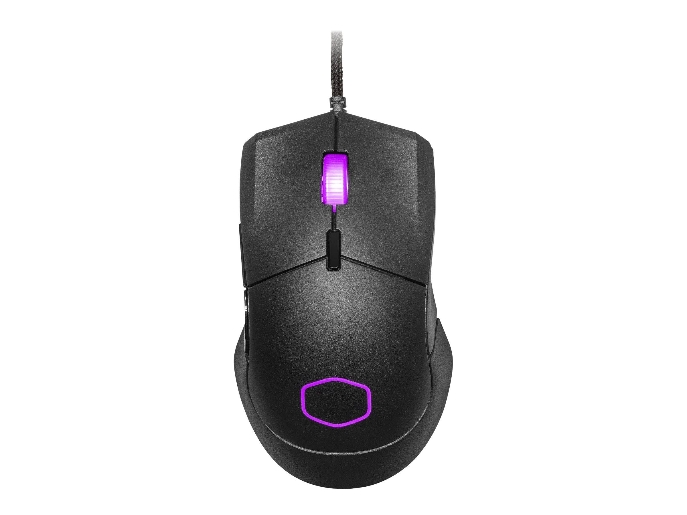 Cooler Master MM310 - Maus - Für Rechtshänder - 6 Tasten - kabelgebunden - USB -