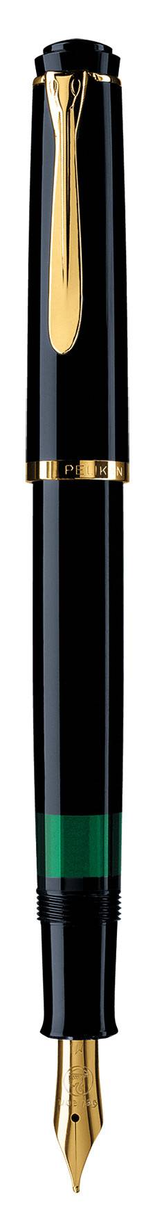 Pelikan Füllhalter M200 Schwarz M Geschenkbox