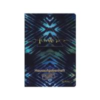 Herlitz Aufgabenheft A5 48 Bl. New Batik Fearless - A5 - Blau