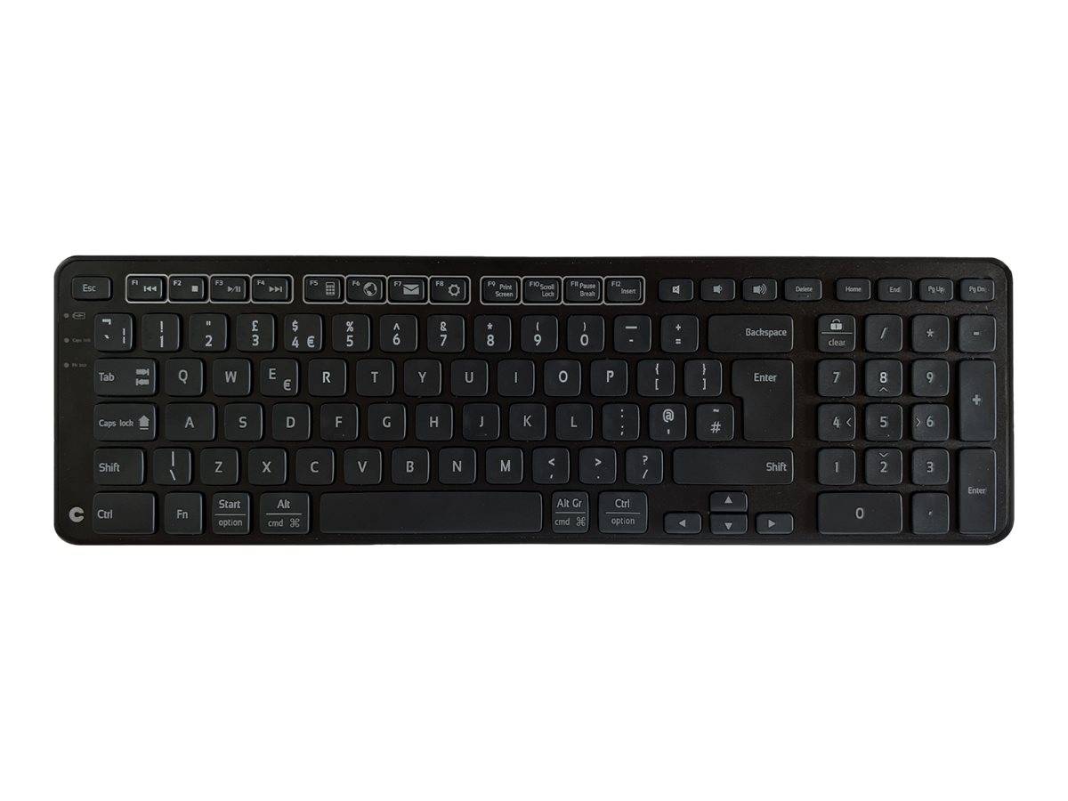 Contour New Balance Tastatur wireless UK-Layout schwarz