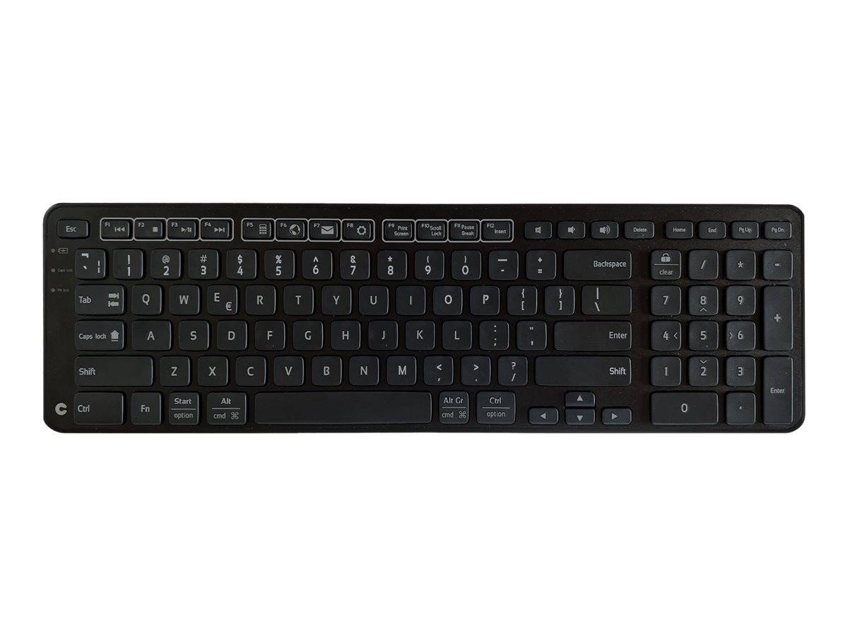 Contour New Balance Tastatur wireless US-Layout schwarz