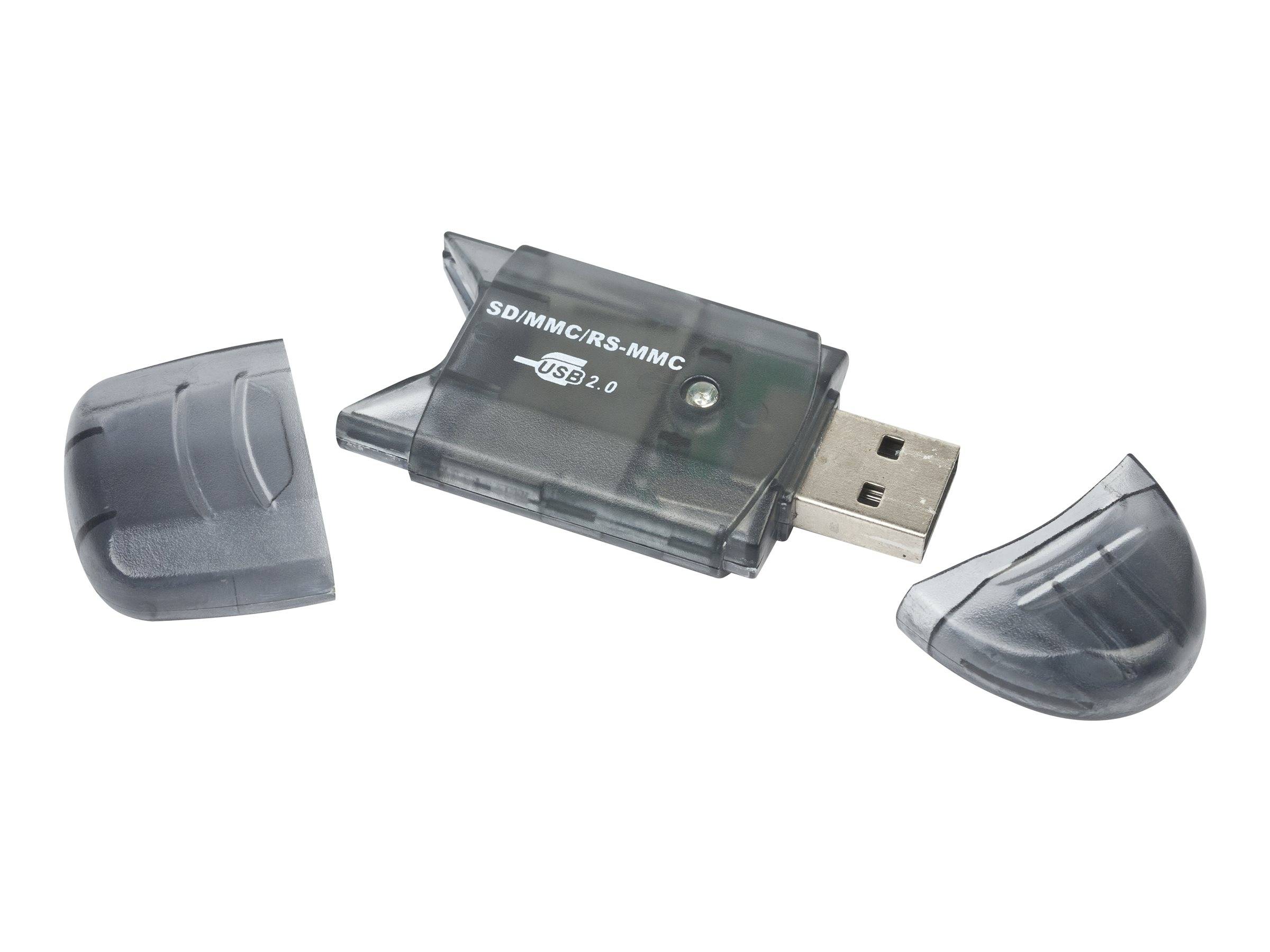 Gembird FD2-SD-1 - Kartenleser (MMC, SD, RS-MMC)