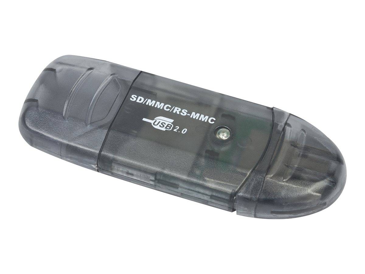 Gembird FD2-SD-1 - Kartenleser (MMC, SD, RS-MMC)