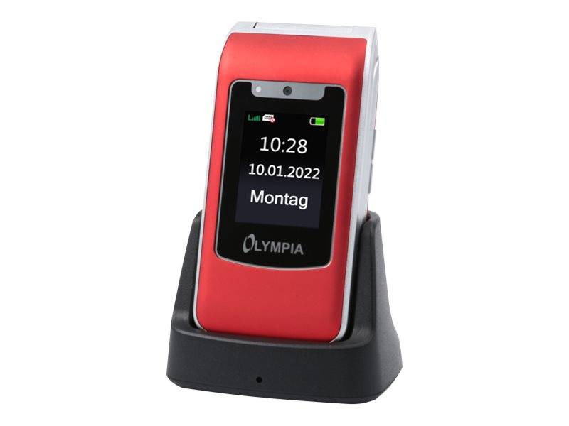 OLYMPIA Style Duo - 4G Feature Phone - Dual-SIM