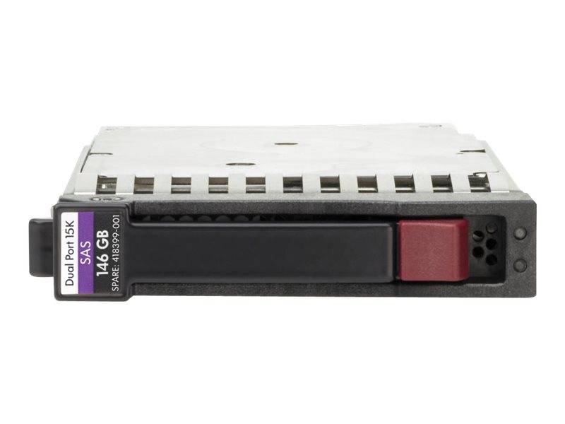 HPE Dual Port - Festplatte - 600 GB - Hot-Swap - 2.5" SFF (6.4 cm SFF) - SAS 6Gb