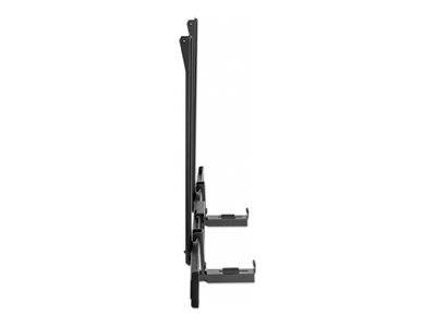 Manhattan Soundbar Mount Universal, Wall Mount or VESA Mount, Compatible with Soundbars up to 15kg, Depth-Adjustable, Mo