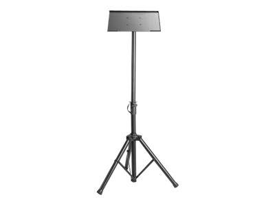 Manhattan TV/Monitor/Projector/Laptop Mount, Tripod Floor Stand, 1 screen/device, Screen Sizes: 13-32", VESA 75x75 to 100x100mm, Max 15kg, Height