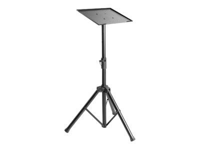 Manhattan TV/Monitor/Projector/Laptop Mount, Tripod Floor Stand, 1 screen/device, Screen Sizes: 13-32", VESA 75x75 to 100x100mm, Max 15kg, Height