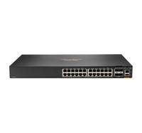 HPE Aruba 6200F 24G Class4 PoE 4SFP+ 370W Switch - Switch - L3 - managed - 24 x 10/100/1000 (PoE+)