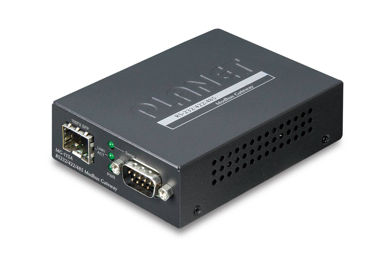 Planet 1-Port RS232/422/485 Modbus - 97 mm - 70 mm - 26 mm - 185 g - External Po