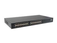 LevelOne POH-1620 16-Port High Power PoE Midspan Hub ,400W - Schnelles Ethernet