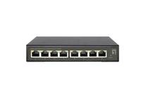 LevelOne Hilbert 8-Port Gigabit Smart Lite Switch - Managed - L2 - Gigabit Ethernet (10/100/1000) - Vollduplex