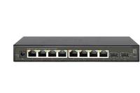 LevelOne Hilbert 10-Port Gigabit Smart Lite Switch - 8 x Gigabit RJ45 - 2 x Gigabit SFP - Managed - L2 - Gigabit Ethernet (10/100/1000) - Vollduplex