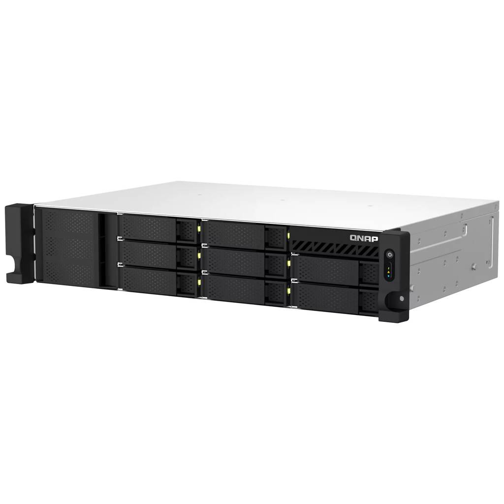 QNAP TS-864eU-RP - NAS-Server - 8 Schächte - Rack