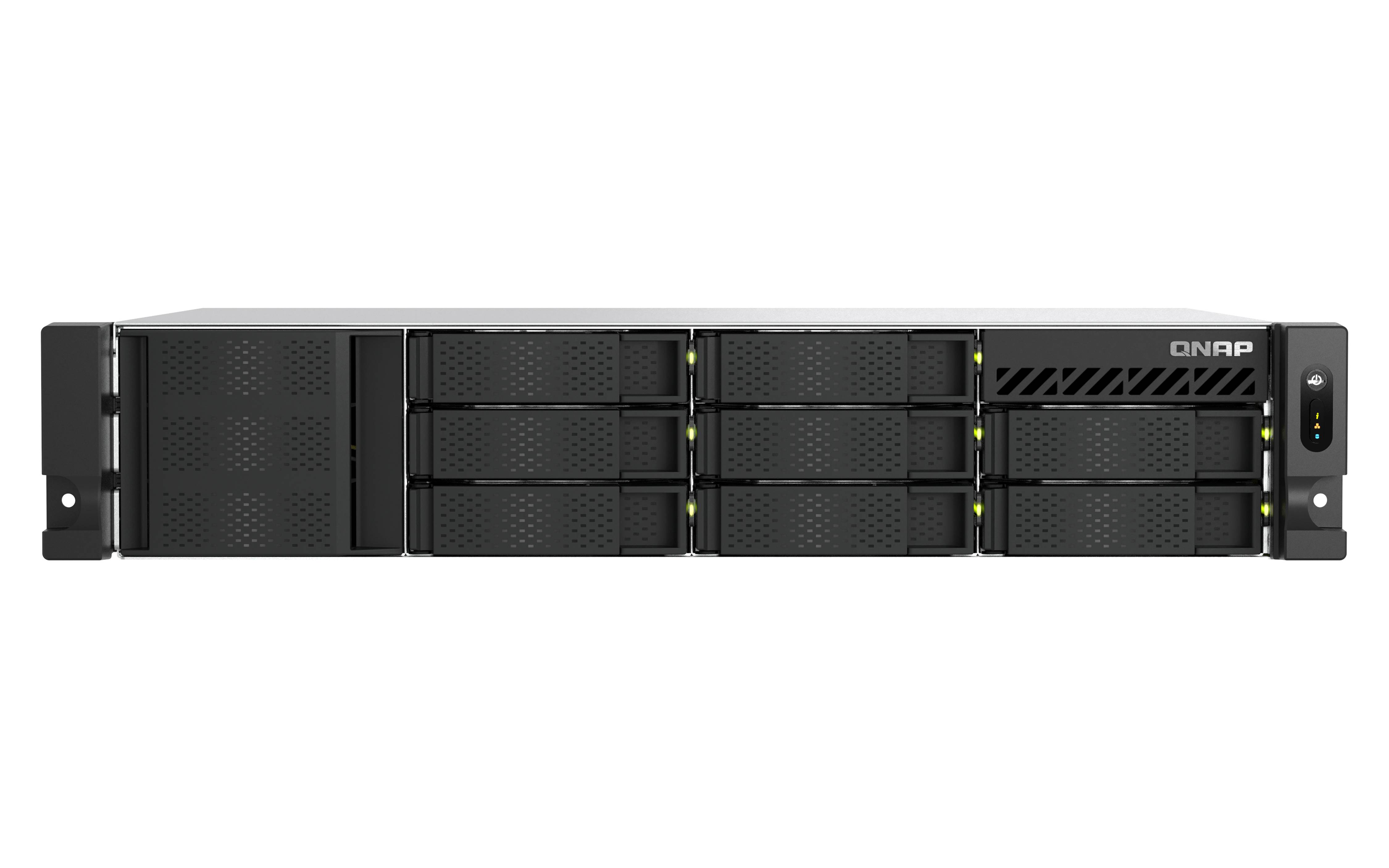 QNAP TS-855eU - NAS-Server - 8 Schächte - Rack
