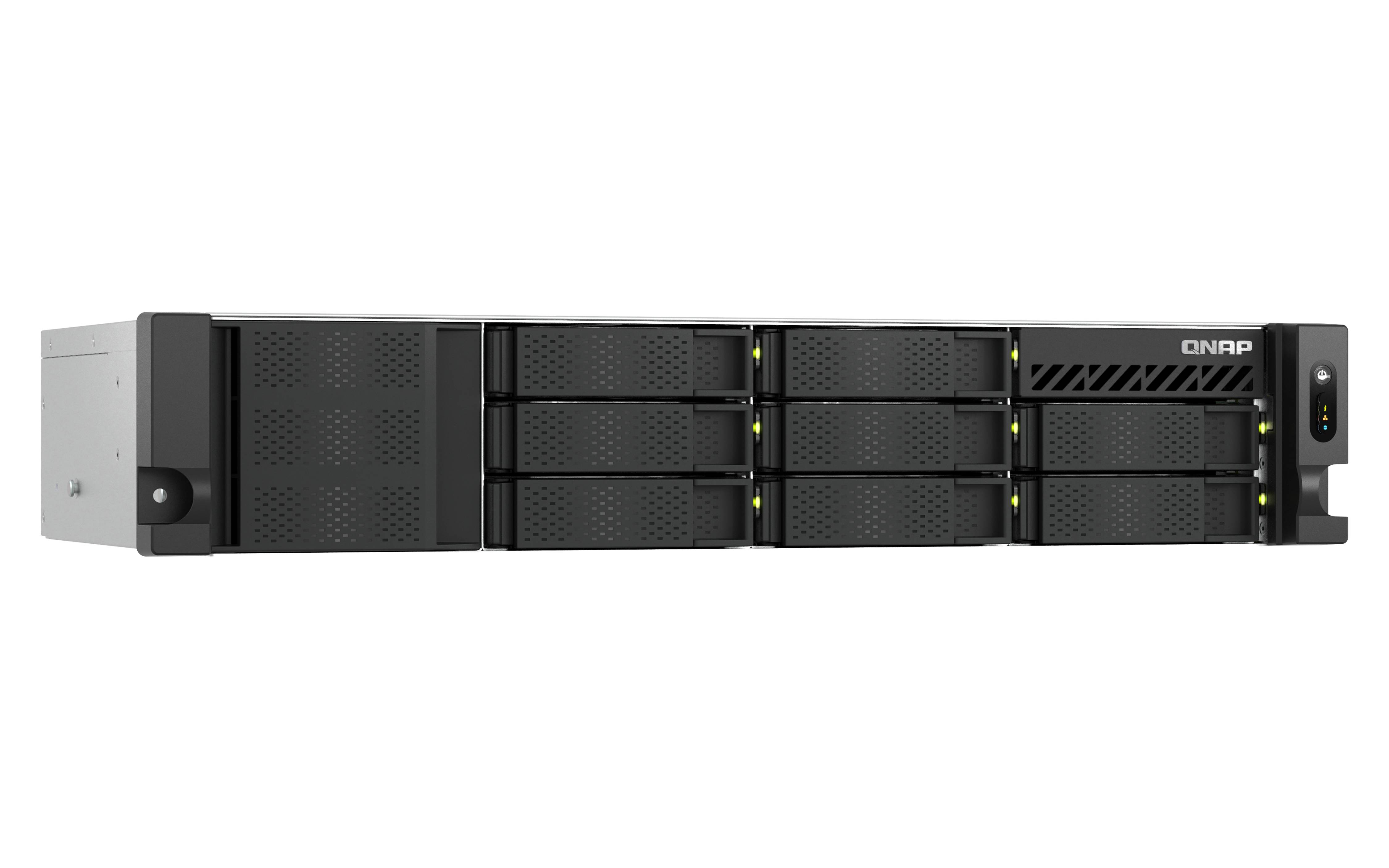 QNAP TS-855eU - NAS-Server - 8 Schächte - Rack