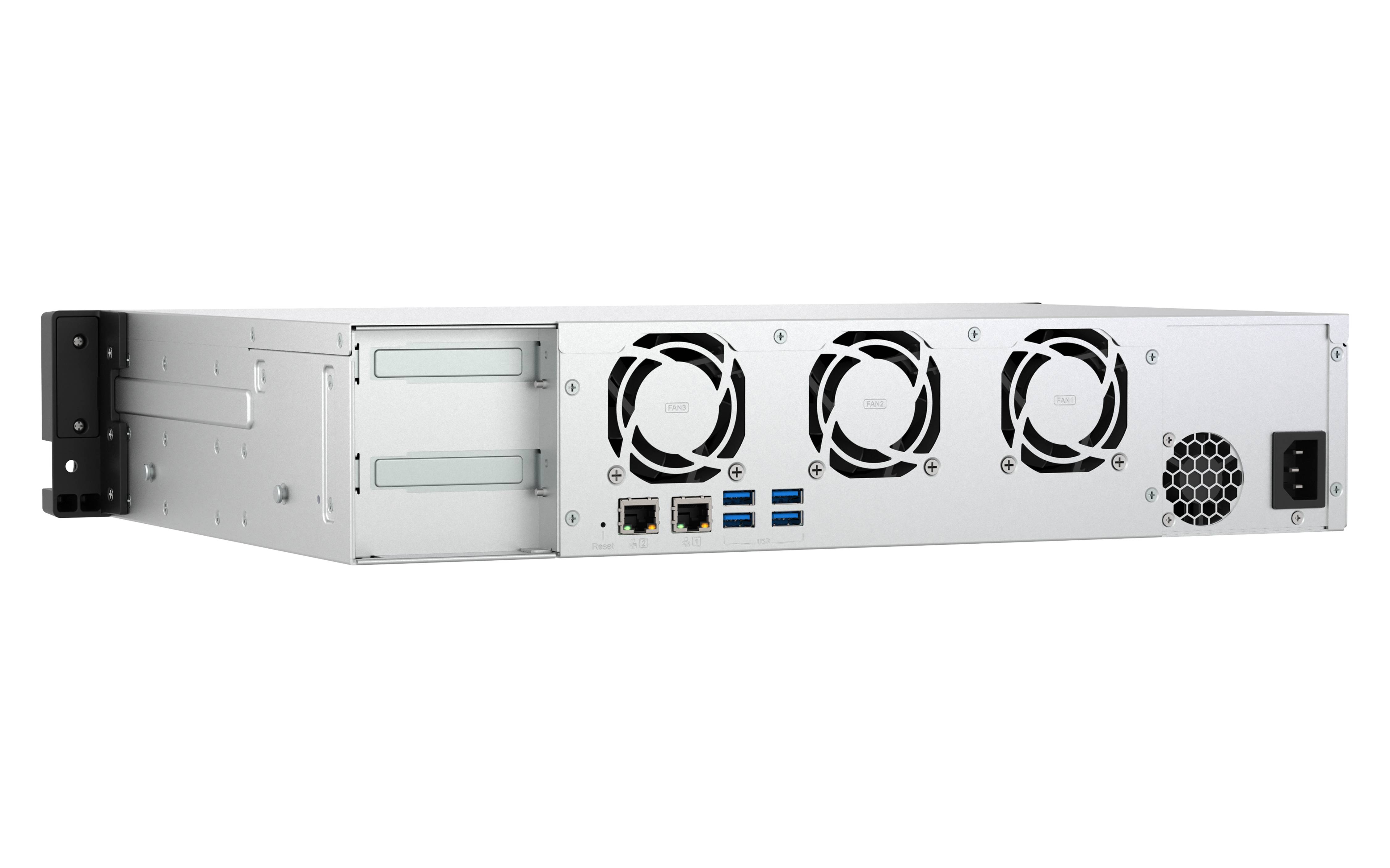 QNAP TS-855eU - NAS-Server - 8 Schächte - Rack