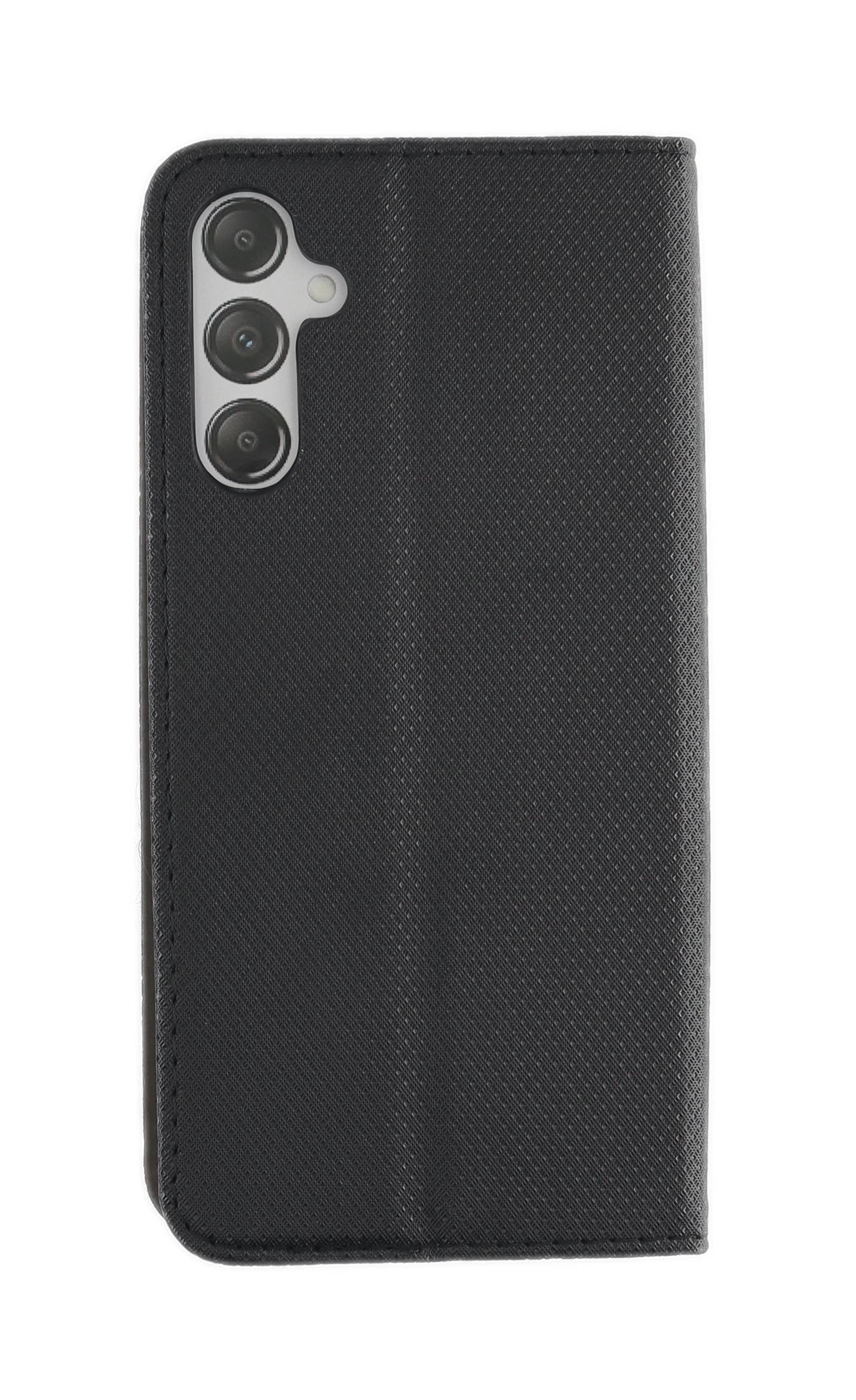 JAMCOVER Bookcase Texture für Samsung Galaxy A15, Galaxy A15 5G - Handytasche mit Kartenfach und Standfunktion